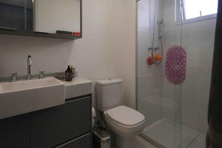 Apartamento à venda com 87m², 3 quartos e 2 vagasBanheiro da Suíte