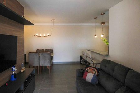 Apartamento à venda com 87m², 3 quartos e 2 vagasSala