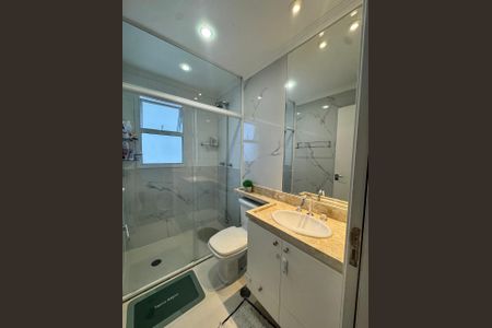Apartamento à venda com 91m², 3 quartos e 2 vagas Apartamento à venda com 91m², 3 quartos e 2 vagasBanheiro