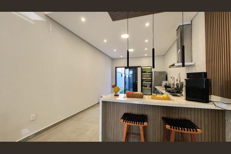 Casa de condomínio à venda com 188m², 3 quartos e 4 vagas Casa de condomínio à venda com 188m², 3 quartos e 4 vagasCozinha