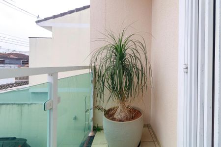 Casa à venda com 111m², 3 quartos e 2 vagas Casa à venda com 111m², 3 quartos e 2 vagasVaranda do Quarto 1