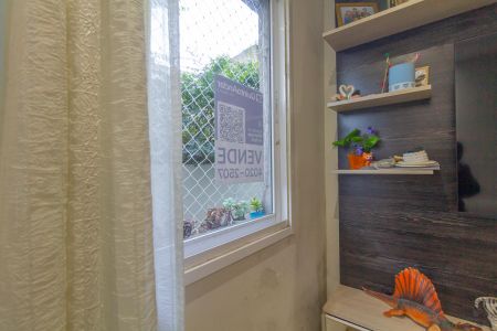 Apartamento à venda com 47m², 2 quartos e 1 vagaPlaca instalada