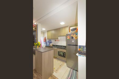 Apartamento à venda com 47m², 2 quartos e 1 vagaCozinha e Área de Serviço