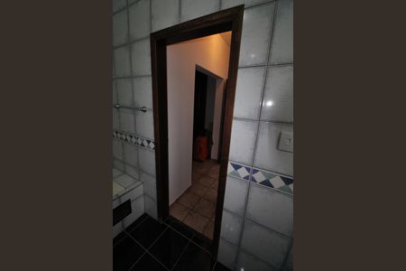 Casa de condomínio para alugar com 380m², 4 quartos e sem vagaBanheiro da Suíte 1