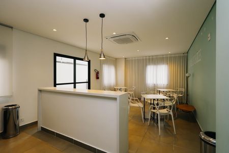Apartamento à venda com 33m², 2 quartos e sem vaga Apartamento à venda com 33m², 2 quartos e sem vagaÁrea comum