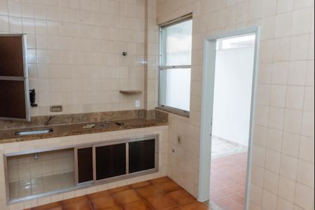 Apartamento à venda com 72m², 2 quartos e sem vagaCozinha vista para a área