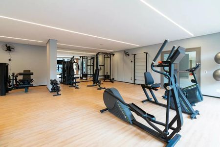 Apartamento à venda com 29m², 1 quarto e sem vaga Apartamento à venda com 29m², 1 quarto e sem vagaÁrea comum - Academia