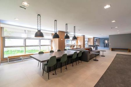 Apartamento à venda com 29m², 1 quarto e sem vaga Apartamento à venda com 29m², 1 quarto e sem vagaHall social