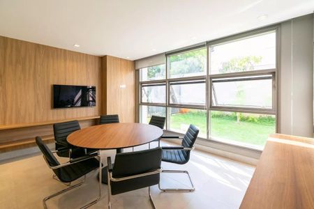 Apartamento à venda com 29m², 1 quarto e sem vaga Apartamento à venda com 29m², 1 quarto e sem vagaÁrea comum - Sala de Reunião