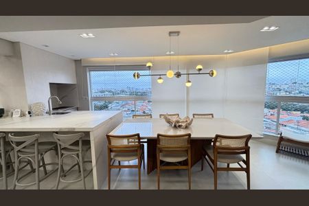 Apartamento à venda com 160m², 3 quartos e 3 vagas Apartamento à venda com 160m², 3 quartos e 3 vagasSala - Sala de Jantar