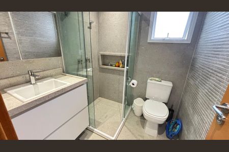 Apartamento à venda com 160m², 3 quartos e 3 vagas Apartamento à venda com 160m², 3 quartos e 3 vagasBanheiro da Suíte 3