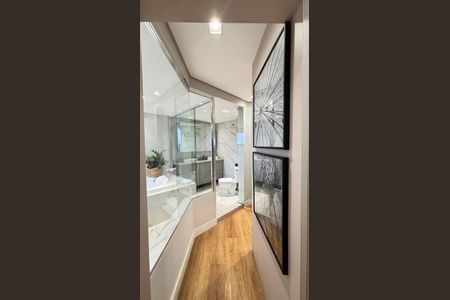 Apartamento à venda com 160m², 3 quartos e 3 vagas Apartamento à venda com 160m², 3 quartos e 3 vagasBanheiro da Suíte