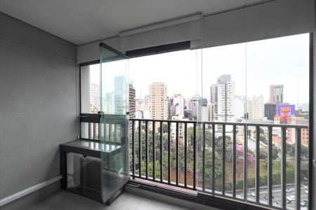 Apartamento à venda com 25m², 1 quarto e sem vagaVaranda