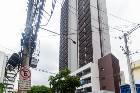 Apartamento à venda com 25m², 1 quarto e sem vagaFachada