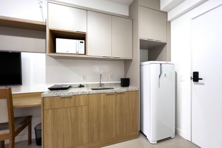 Apartamento à venda com 25m², 1 quarto e sem vagaStudio