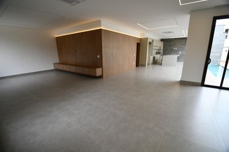 Casa de condomínio à venda com 350m², 3 quartos e 4 vagasSala