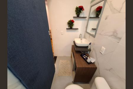 Apartamento à venda com 47m², 1 quarto e sem vagaBanheiro 