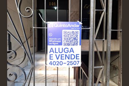 Apartamento à venda com 47m², 1 quarto e sem vagaFachada 