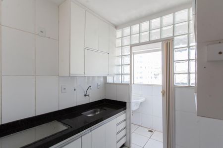 Apartamento à venda com 54m², 2 quartos e 1 vagaCozinha