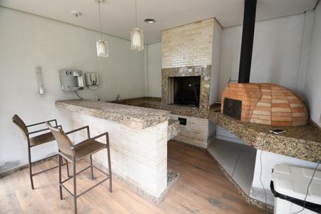 Apartamento à venda com 108m², 2 quartos e 2 vagasÁrea comum - Churrasqueira