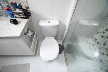 Apartamento à venda com 108m², 2 quartos e 2 vagasBanheiro da Suíte 2