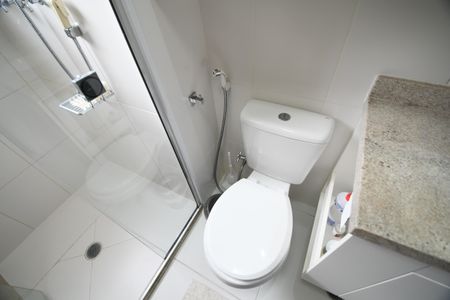 Apartamento à venda com 108m², 2 quartos e 2 vagasBanheiro da Suíte 1