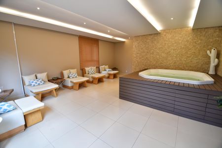 Apartamento à venda com 108m², 2 quartos e 2 vagasÁrea comum - SPA