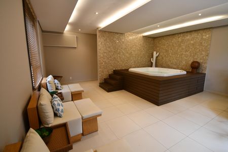 Apartamento à venda com 108m², 2 quartos e 2 vagasÁrea comum - SPA