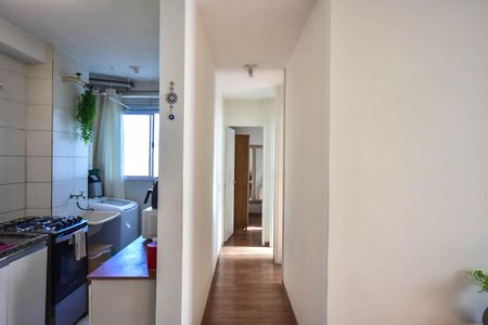 Apartamento à venda com 42m², 2 quartos e 1 vagaCorredor