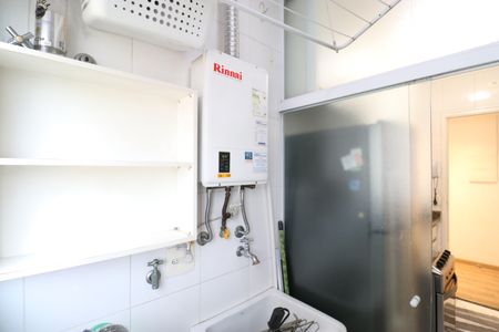 Apartamento à venda com 60m², 3 quartos e 1 vagaCozinha e Área de Serviço