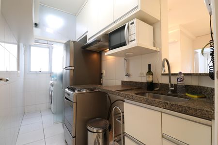 Apartamento à venda com 60m², 3 quartos e 1 vagaCozinha e Área de Serviço