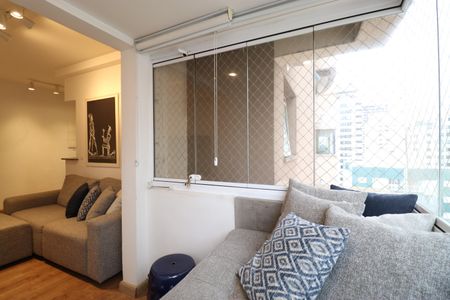 Apartamento à venda com 60m², 3 quartos e 1 vagaVaranda