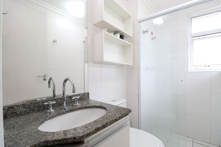 Apartamento à venda com 60m², 3 quartos e 1 vagaBanheiro da Suíte