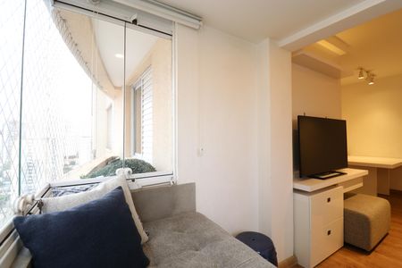 Apartamento à venda com 60m², 3 quartos e 1 vagaVaranda