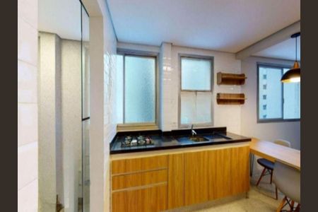 Apartamento à venda com 60m², 1 quarto e 1 vaga