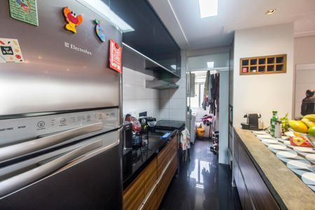 Apartamento à venda com 122m², 3 quartos e 2 vagasCozinha