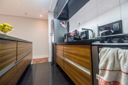 Apartamento à venda com 122m², 3 quartos e 2 vagasCozinha