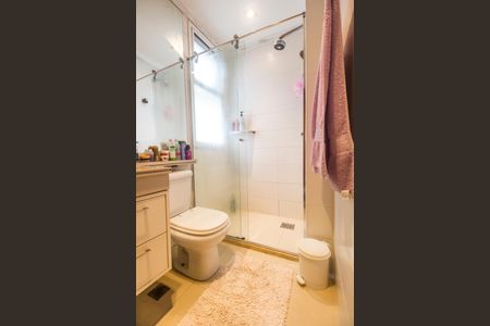 Apartamento à venda com 122m², 3 quartos e 2 vagasBanheiro da Suíte 2