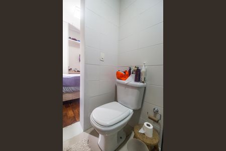 Apartamento à venda com 122m², 3 quartos e 2 vagasBanheiro da Suíte 1