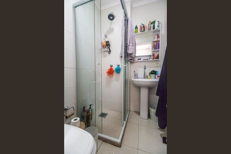 Apartamento à venda com 122m², 3 quartos e 2 vagasBanheiro da Suíte 1
