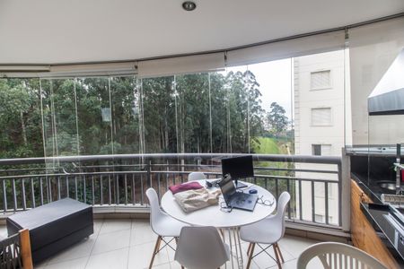 Apartamento à venda com 122m², 3 quartos e 2 vagasVaranda gourmet