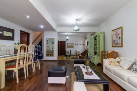 Sala de casa de condomínio à venda com 4 quartos, 279m² em Chácara Santo Antônio (Zona Sul), São Paulo