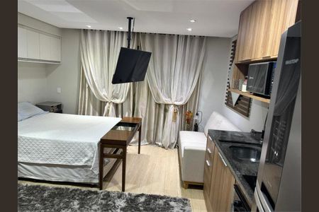Apartamento à venda com 30m², 1 quarto e 1 vaga