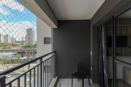 Varanda da Kitnet de kitnet/studio à venda com 1 quarto, 26m² em Jardim Independência (são Paulo), São Paulo