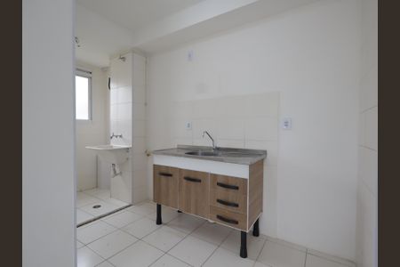 Apartamento à venda com 44m², 2 quartos e sem vagaCozinha e Área de Serviço