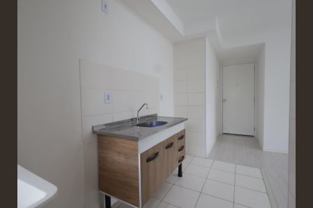 Apartamento à venda com 44m², 2 quartos e sem vagaCozinha e Área de Serviço