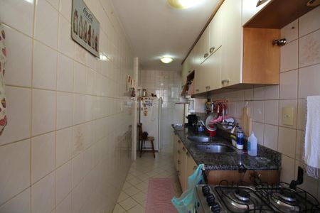 Apartamento à venda com 50m², 1 quarto e 1 vagaCozinha