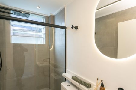 Apartamento à venda com 52m², 1 quarto e sem vaga Apartamento à venda com 52m², 1 quarto e sem vagaBanheiro
