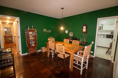 Apartamento à venda com 131m², 4 quartos e 2 vagas Apartamento à venda com 131m², 4 quartos e 2 vagasSala de Jantar