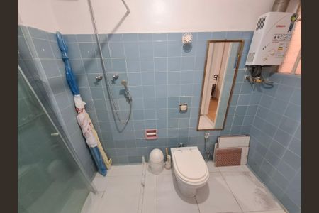 Apartamento à venda com 61m², 2 quartos e sem vaga Apartamento à venda com 61m², 2 quartos e sem vagaBanheiro